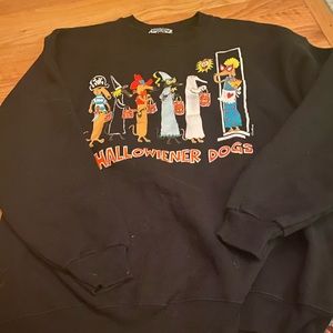 Vintage Lee Halloween sweatshirt size xl